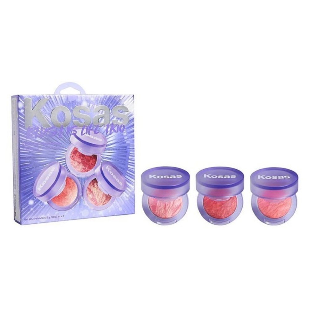 Kosas Mini Blush is Life Trio